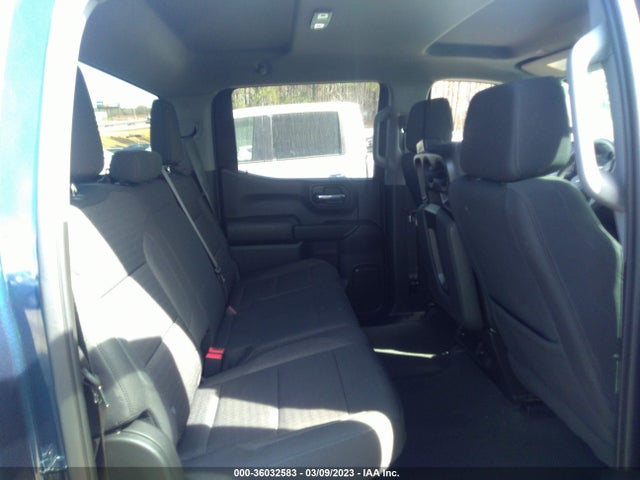 Chevrolet Silverado 1500 Custom 2022 1GCPDBEK0NZ591345 Image 8