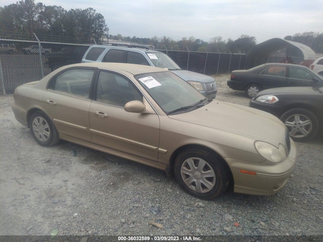 Hyundai Sonata 2003 KMHWF25H23A906650 Image 1