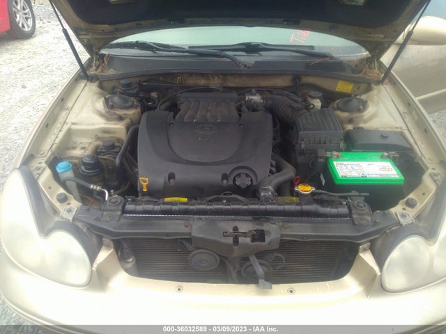 Hyundai Sonata 2003 KMHWF25H23A906650 Image 11