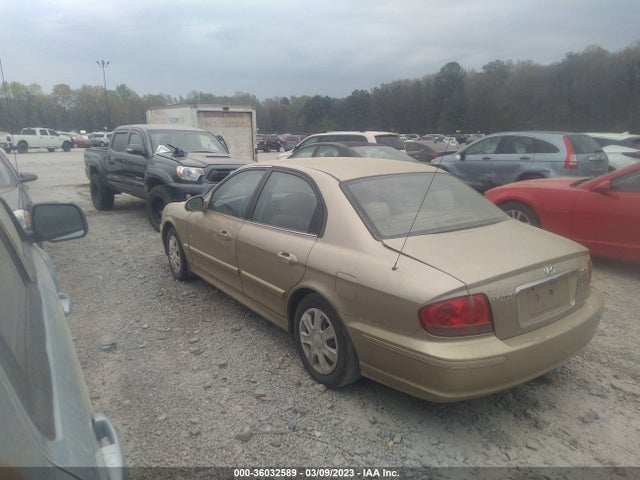Hyundai Sonata 2003 KMHWF25H23A906650 Image 4