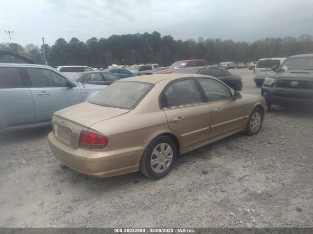 Hyundai Sonata 2003 KMHWF25H23A906650 Image 5