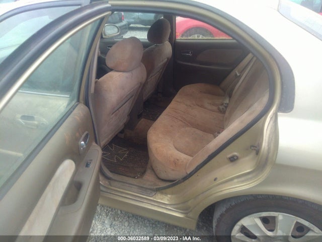 Hyundai Sonata 2003 KMHWF25H23A906650 Image 9