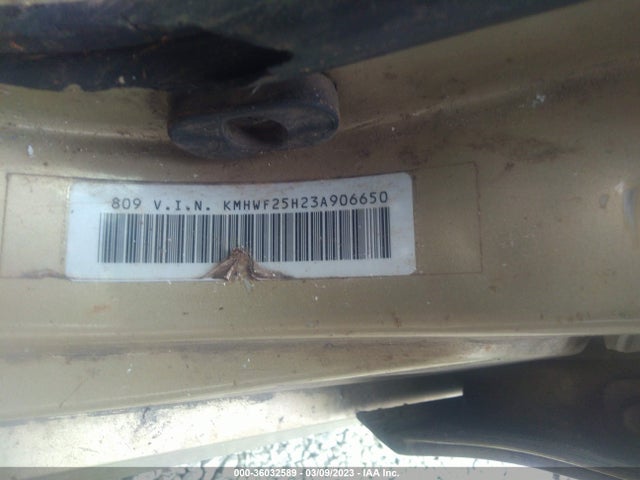 Hyundai Sonata 2003 KMHWF25H23A906650 Image 10