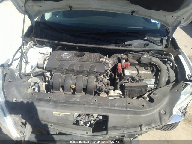 2013 NISSAN SENTRA SV VIN: 3N1AB7AP1DL693160