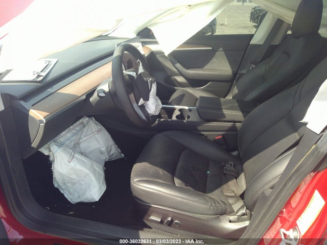 2022 TESLA MODEL 3 LONG RANGE VIN: 5YJ3E1EB7NF178401