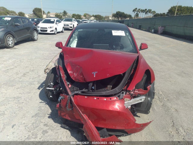2022 TESLA MODEL 3 LONG RANGE VIN: 5YJ3E1EB7NF178401