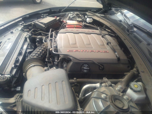Chevrolet Camaro 1ss 2019 1G1FF1R78K0152814 Image 10
