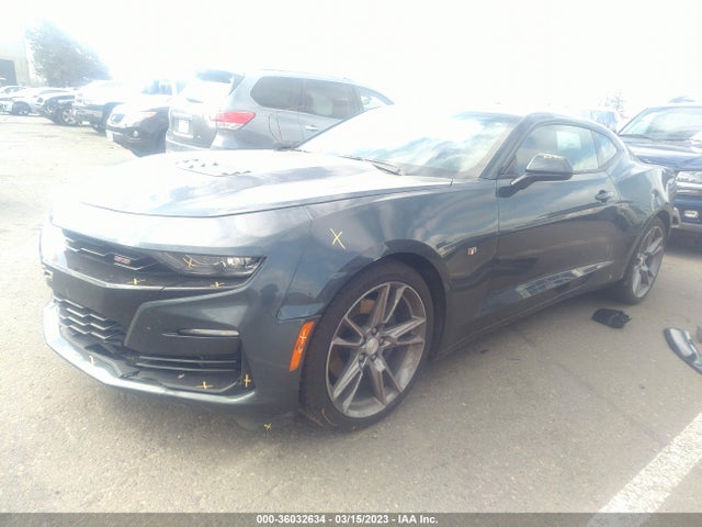 Chevrolet Camaro 1ss 2019 1G1FF1R78K0152814 Image 2