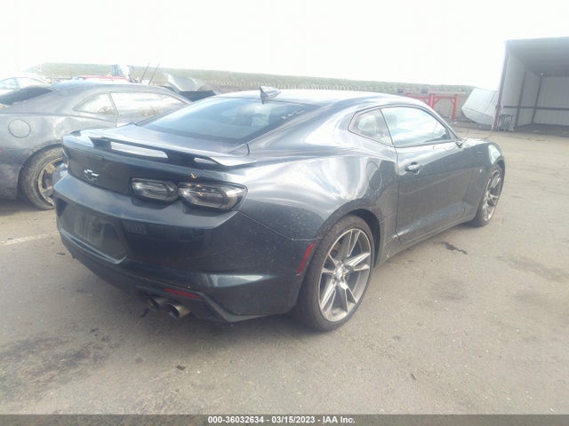 Chevrolet Camaro 1ss 2019 1G1FF1R78K0152814 Image 4