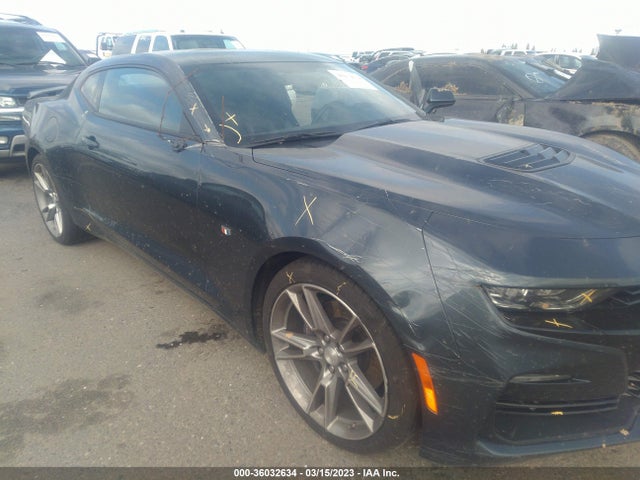 Chevrolet Camaro 1ss 2019 1G1FF1R78K0152814 Image 6