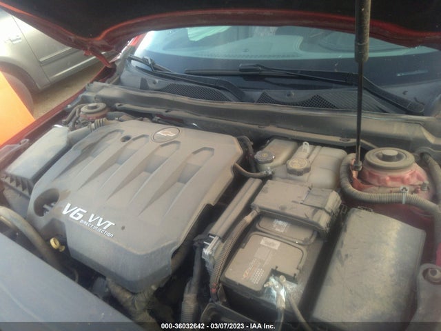 2014 CHEVROLET IMPALA LTZ VIN: 2G1155S39E9183429