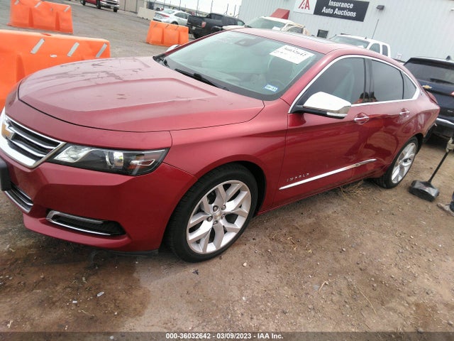 2014 CHEVROLET IMPALA LTZ VIN: 2G1155S39E9183429
