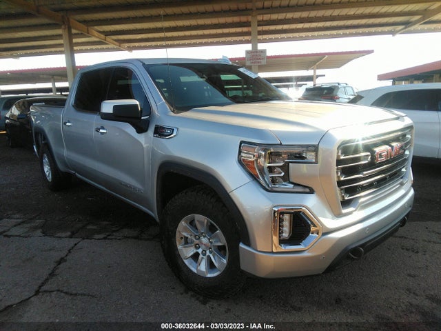 GMC Sierra 1500 Limited Slt 2022 3GTU9DEL8NG181501 Image 1