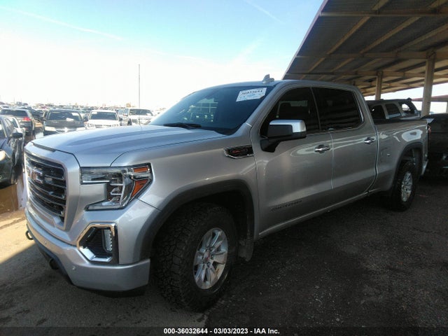 GMC Sierra 1500 Limited Slt 2022 3GTU9DEL8NG181501 Image 2