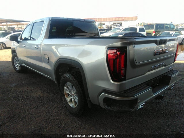 GMC Sierra 1500 Limited Slt 2022 3GTU9DEL8NG181501 Image 3