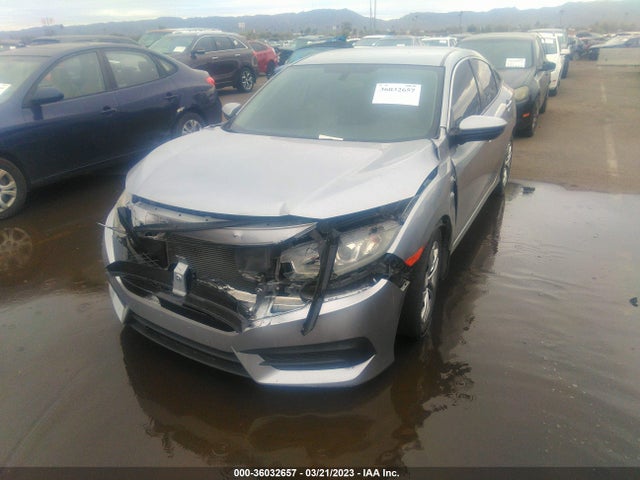 Honda Civic Sedan Lx 2016 19XFC2F59GE034620 Image 2