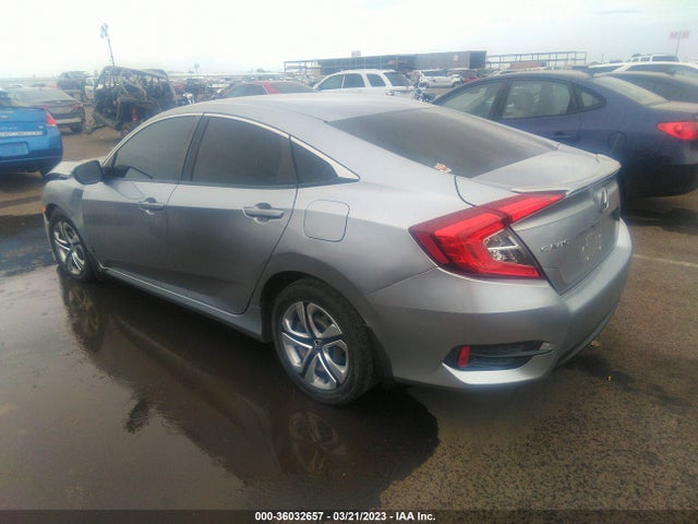 Honda Civic Sedan Lx 2016 19XFC2F59GE034620 Image 4