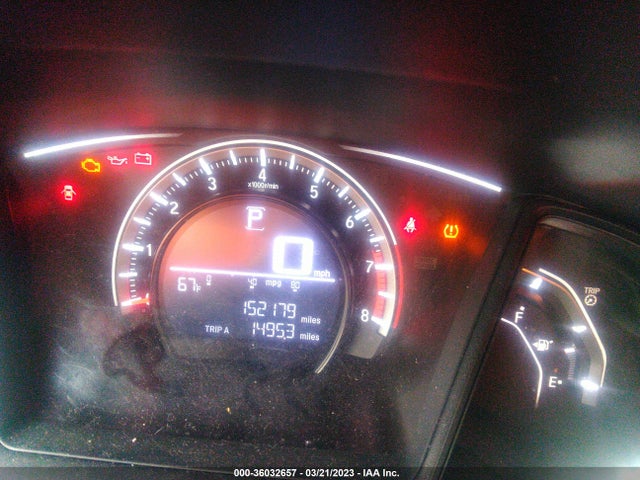 Honda Civic Sedan Lx 2016 19XFC2F59GE034620 Image 8