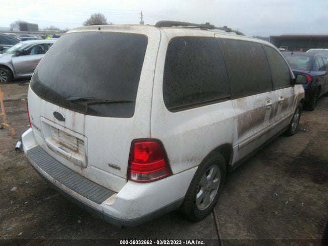 2004 FORD FREESTAR WAGON SES VIN: 2FMZA57664BA19664