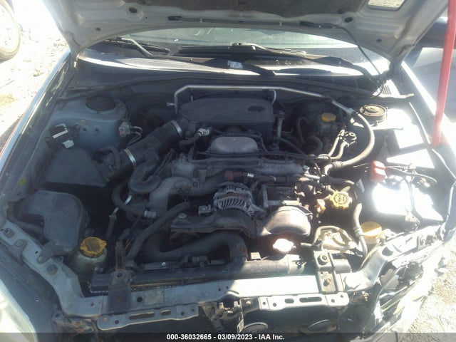 2006 SUBARU IMPREZA WAGON I VIN: JF1GG67616H803343