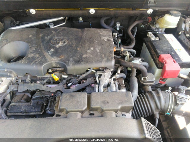 2020 TOYOTA RAV4 LE VIN: JTMH1RFVXLD055494