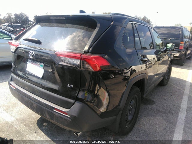 2020 TOYOTA RAV4 LE VIN: JTMH1RFVXLD055494