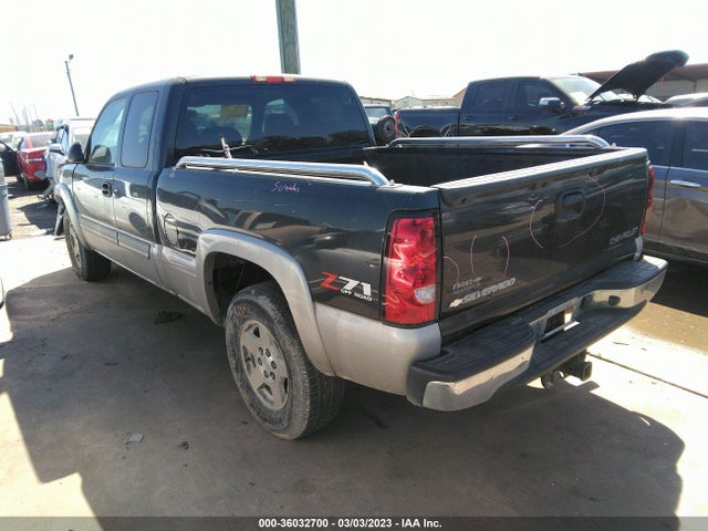 2005 CHEVROLET SILVERADO 1500 Z71 VIN: 1GCEK19B35Z141187