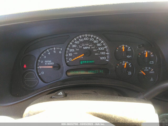 2005 CHEVROLET SILVERADO 1500 Z71 VIN: 1GCEK19B35Z141187