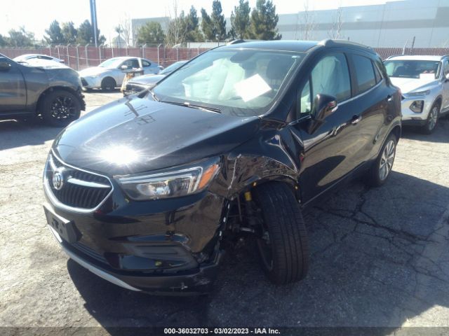 KL4CJASBXHB056164 Buick Encore Preferred