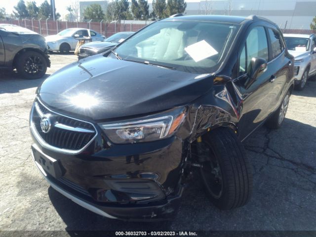 KL4CJASBXHB056164 Buick Encore Preferred