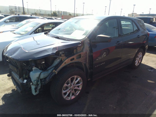 Chevrolet EQUINOX LS 2019 3GNAXHEV9KL315105 Image 2