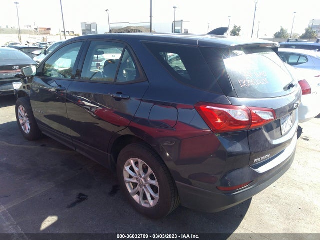 Chevrolet EQUINOX LS 2019 3GNAXHEV9KL315105 Image 4