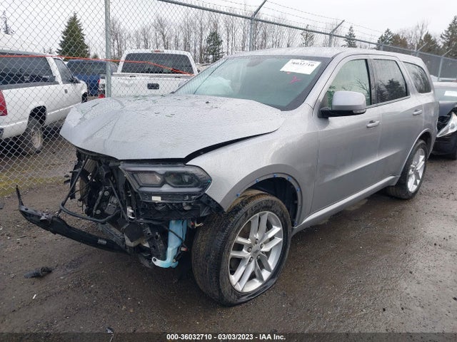 Dodge Durango Gt Plus 2021 1C4RDJDG6MC661934 Image 2