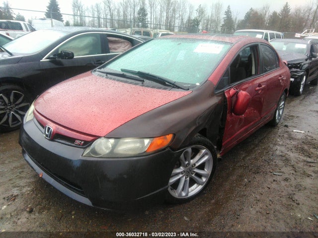 Honda CIVIC SI 2007 2HGFA555X7H709972 Image 2