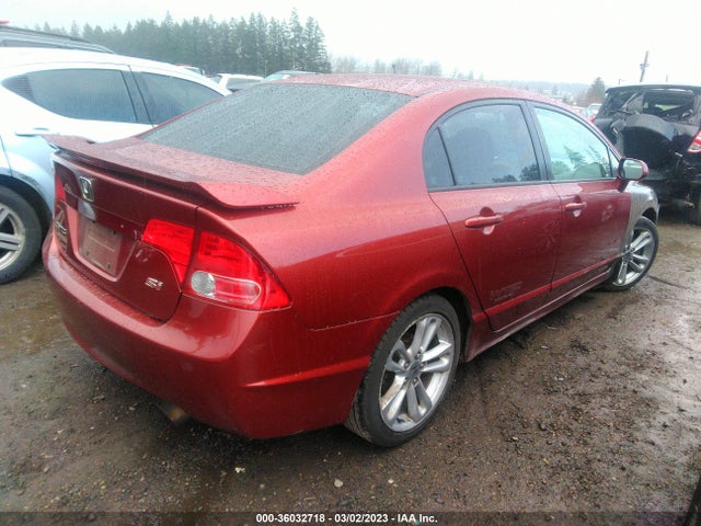 Honda CIVIC SI 2007 2HGFA555X7H709972 Image 5