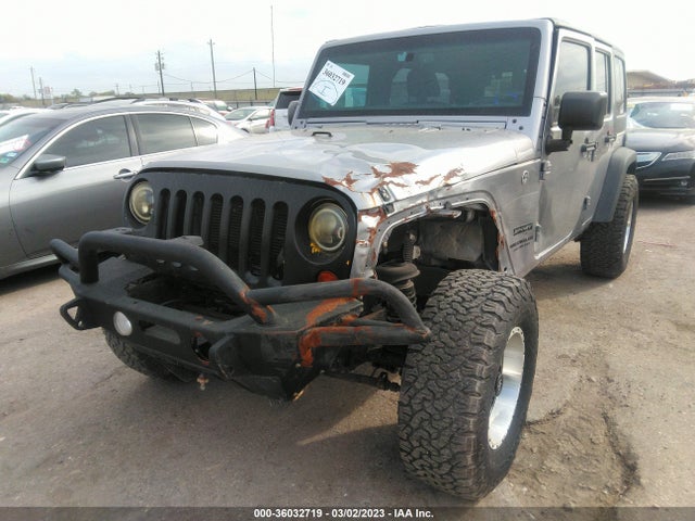 Aukcja sprzedaży 2017 Jeep Wrangler Unlimited Sport, vin: 1C4BJWDGXHL593070, numer aukcji: 36032719