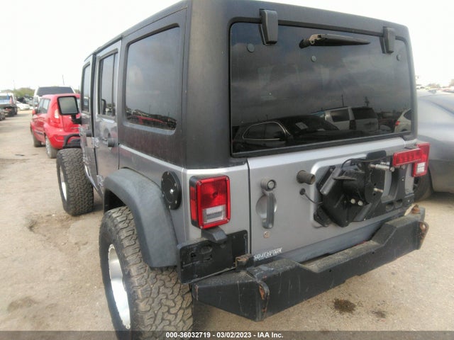 Aukcja sprzedaży 2017 Jeep Wrangler Unlimited Sport, vin: 1C4BJWDGXHL593070, numer aukcji: 36032719