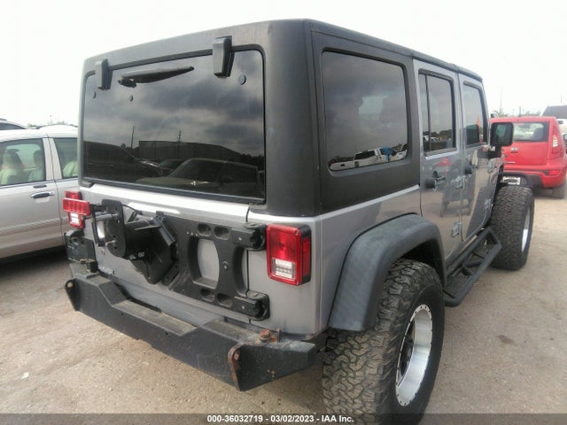 Aukcja sprzedaży 2017 Jeep Wrangler Unlimited Sport, vin: 1C4BJWDGXHL593070, numer aukcji: 36032719