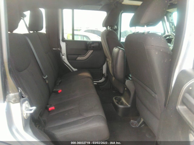 Aukcja sprzedaży 2017 Jeep Wrangler Unlimited Sport, vin: 1C4BJWDGXHL593070, numer aukcji: 36032719