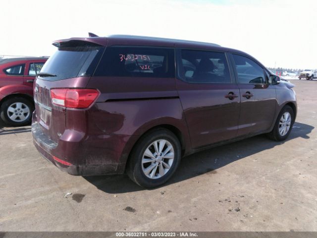KNDMB5C13G6211746 KIA SEDONA LX