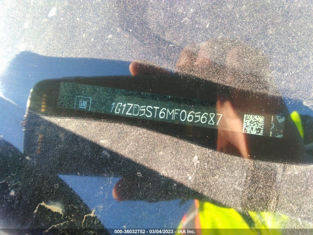 Chevrolet MALIBU LT 2021 1G1ZD5ST6MF065687 Image 9