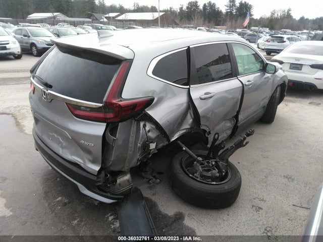 Honda CR-V EX 2020 2HKRW2H53LH698709 Image 4