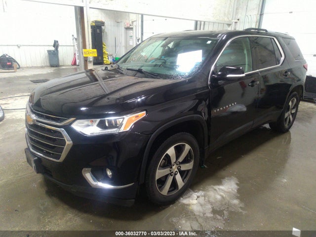 Chevrolet Traverse Lt Leather 2018 1GNEVHKW9JJ208372 Image 2