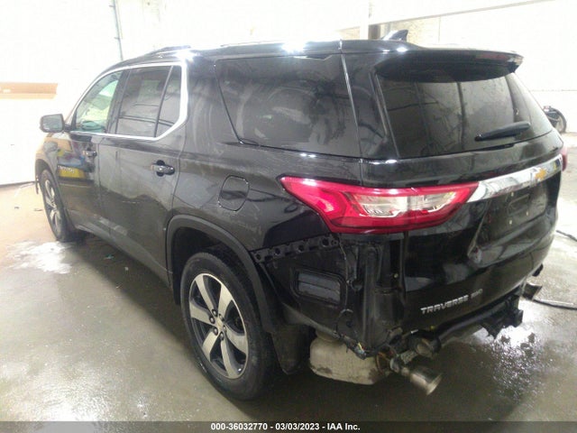 Chevrolet Traverse Lt Leather 2018 1GNEVHKW9JJ208372 Image 3