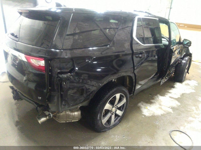Chevrolet Traverse Lt Leather 2018 1GNEVHKW9JJ208372 Image 4