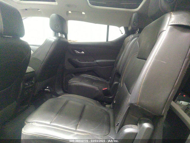 Chevrolet Traverse Lt Leather 2018 1GNEVHKW9JJ208372 Image 8