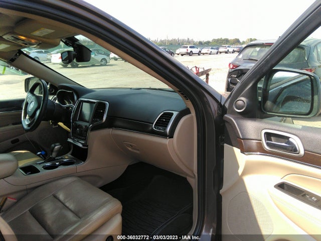2018 JEEP GRAND CHEROKEE LIMITED VIN: 1C4RJEBG0JC140707