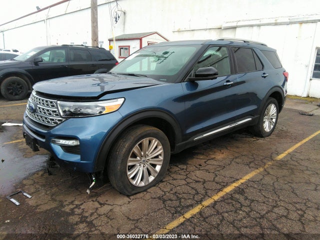 Ford Explorer Limited 2020 1FMSK8FH5LGB30006 Image 2