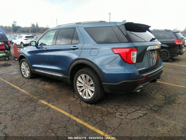 Ford Explorer Limited 2020 1FMSK8FH5LGB30006 Image 4