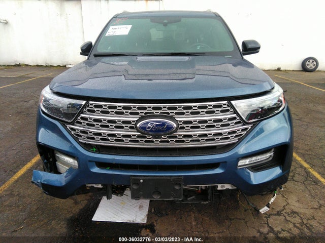 Ford Explorer Limited 2020 1FMSK8FH5LGB30006 Image 7